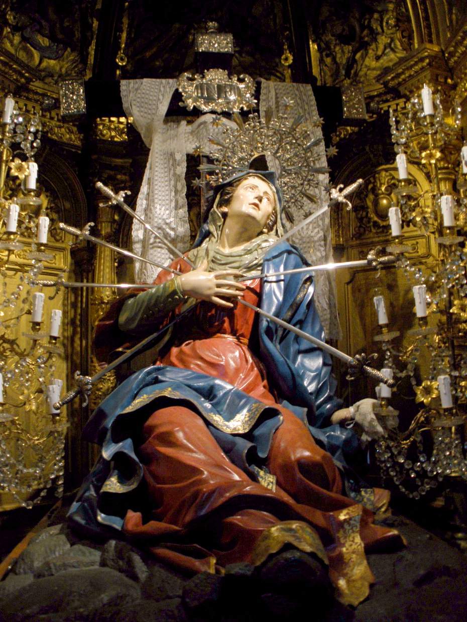 The Black Scapular of the Seven Sorrows