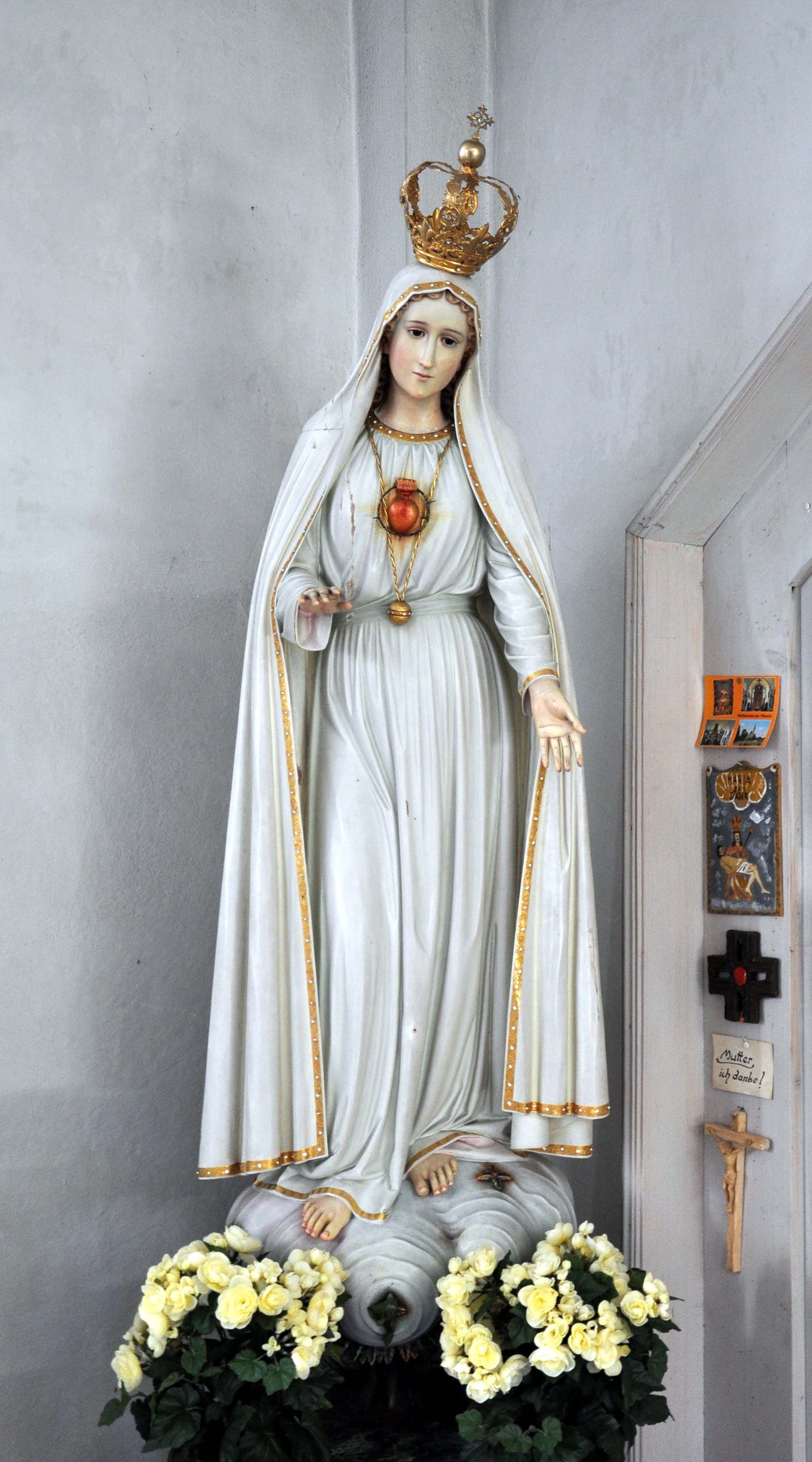 The Immaculate Heart of Mary