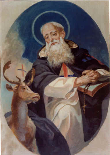 The White Scapular of the Most Holy Trinity