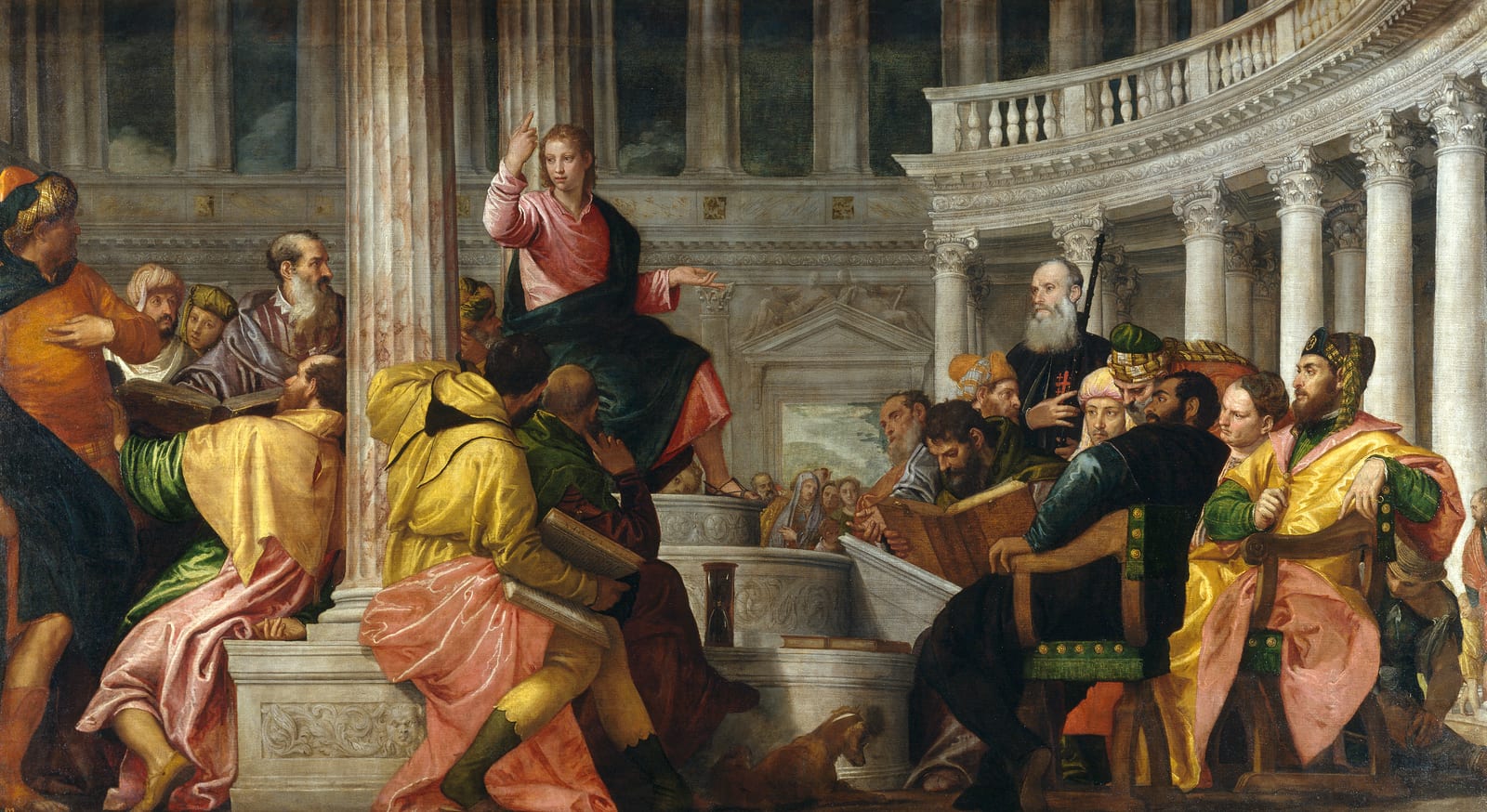 The Finding in the Temple