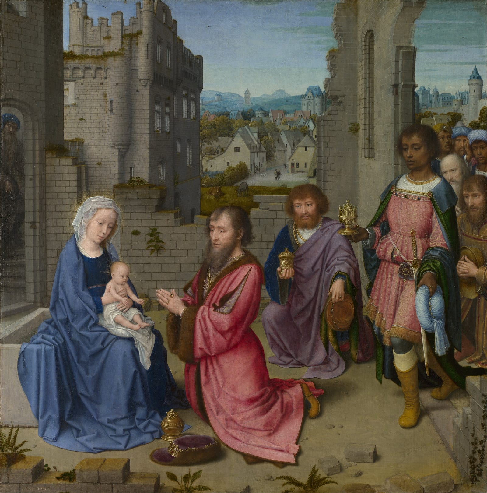 The Magi, and the Flight into Egypt