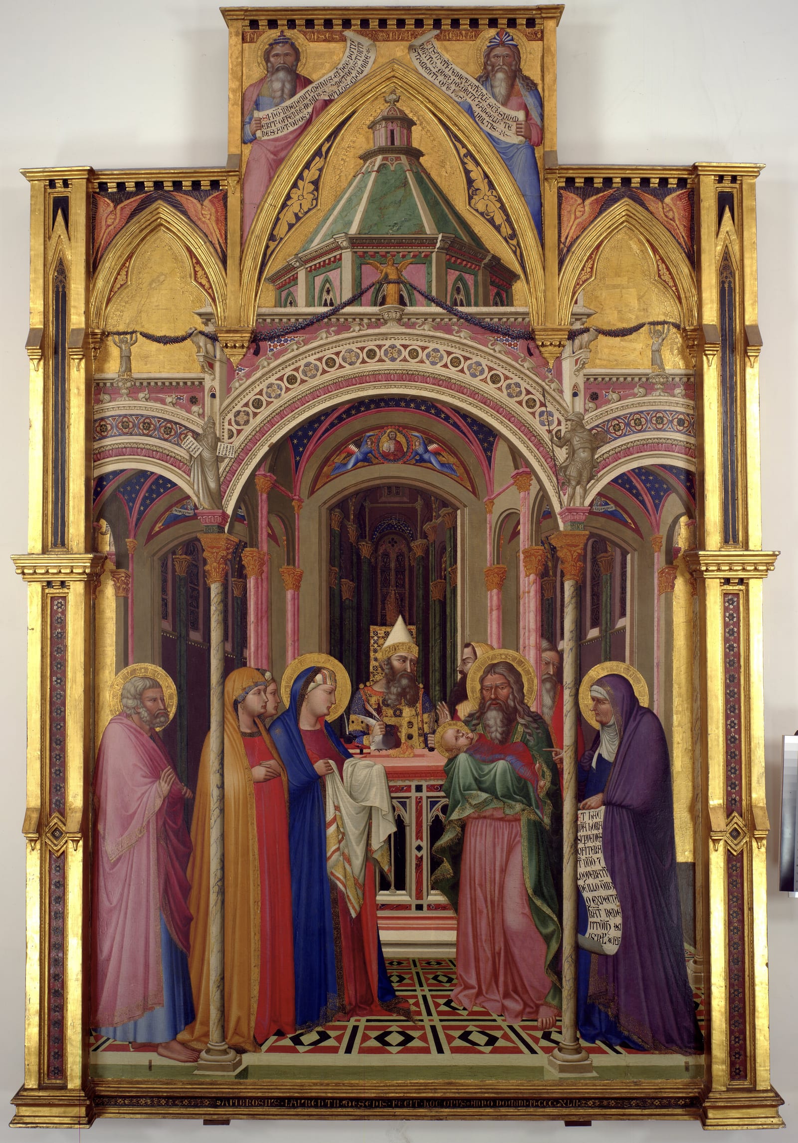 The Presentation in the Temple