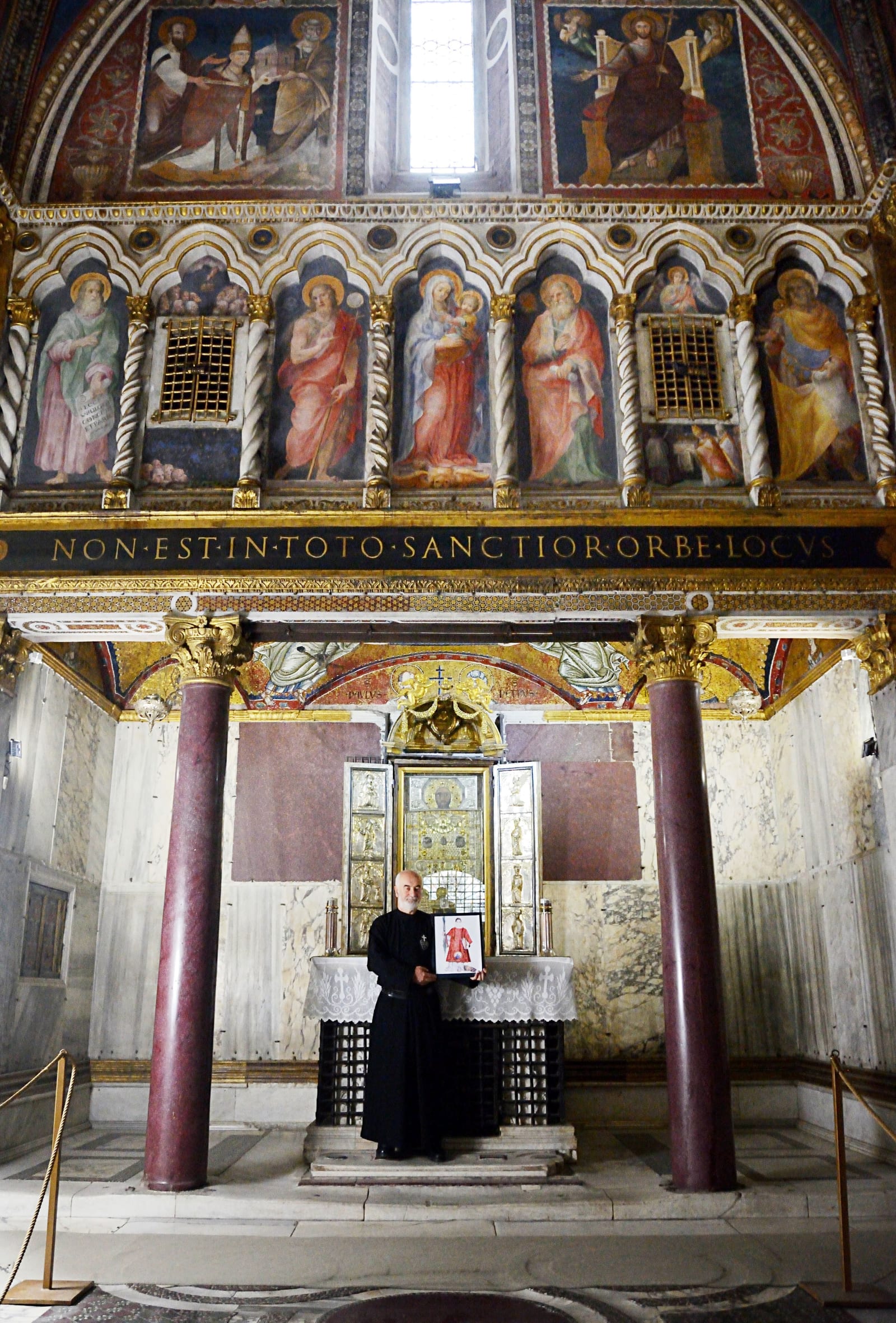 The Acheropita of the Sancta Sanctorum