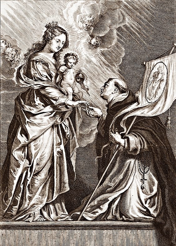 Bl. Alanus de Rupe and the Confraternity of the Rosary