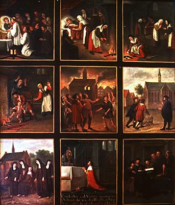 The Miracle of Amsterdam — the Host Preserved in the Fire (Mirakel van Amsterdam)