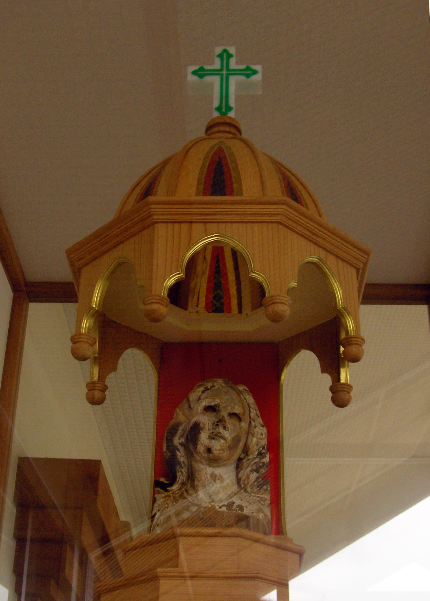 The Atom-Bombed Mary of Nagasaki