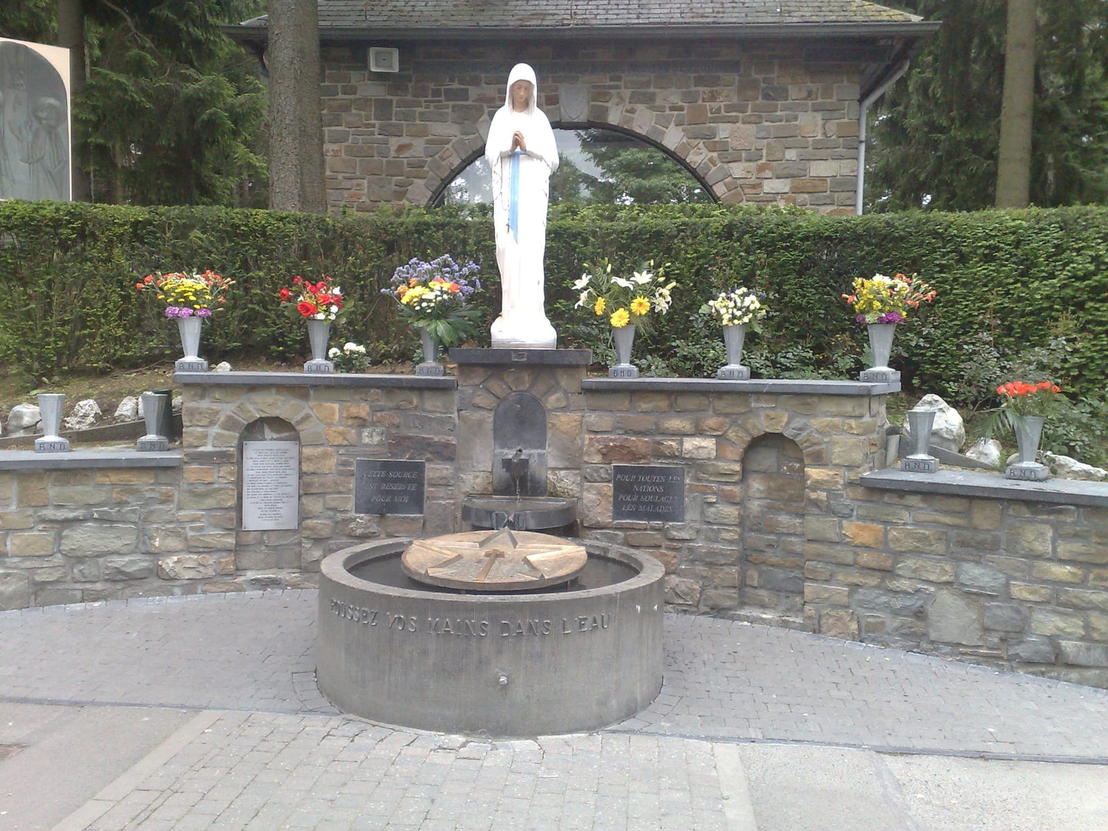 Our Lady of the Poor of Banneux