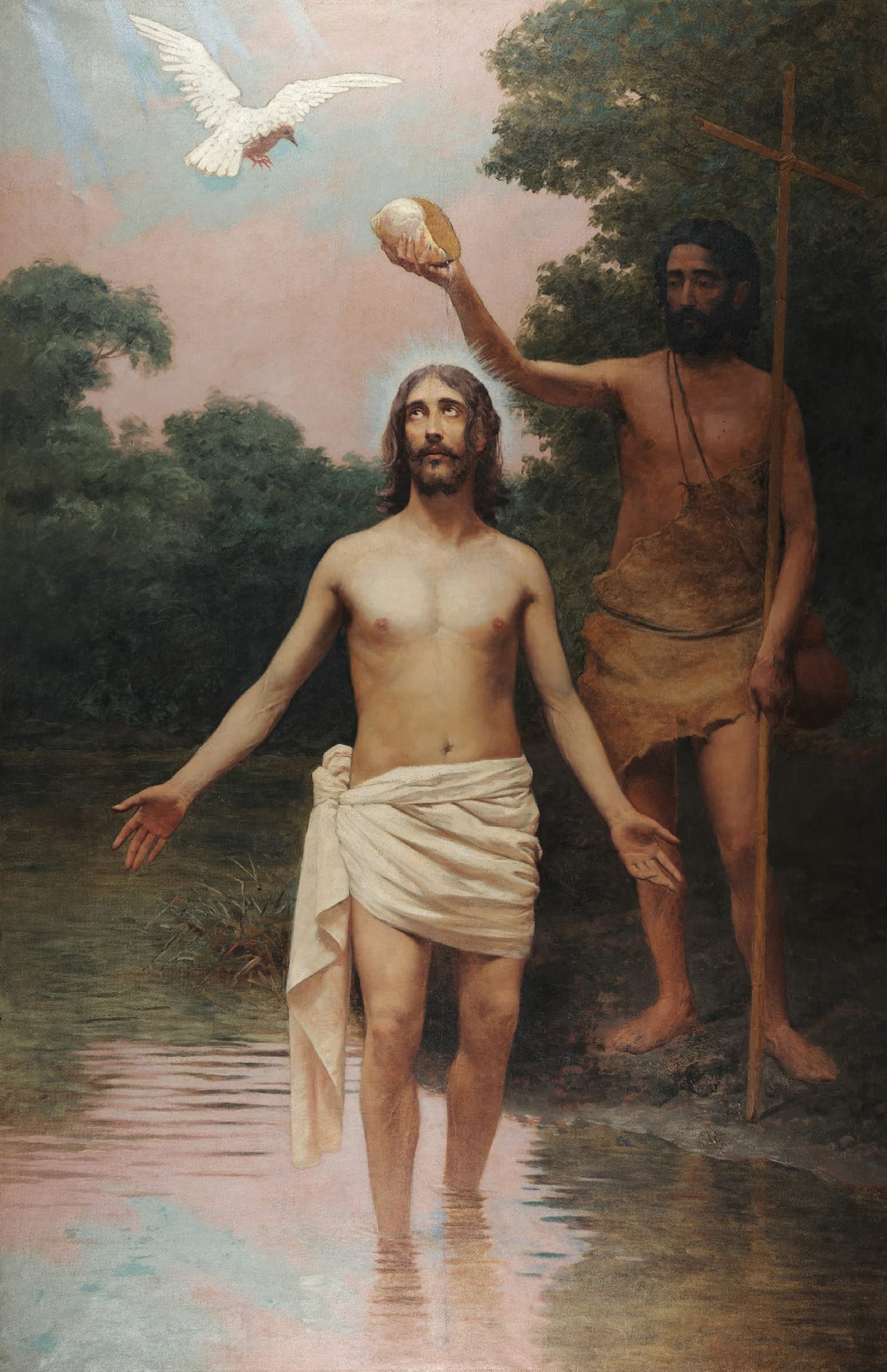 The Baptism of Christ — Voice of the Father and Descent of the Spirit