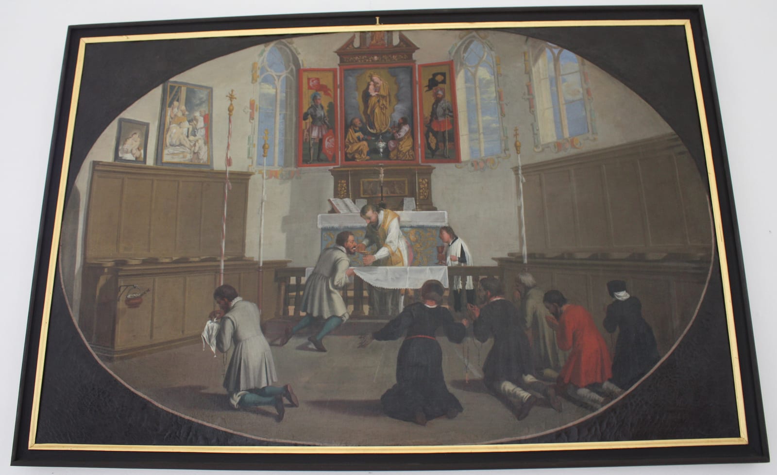 The Eucharistic Miracle of Benningen