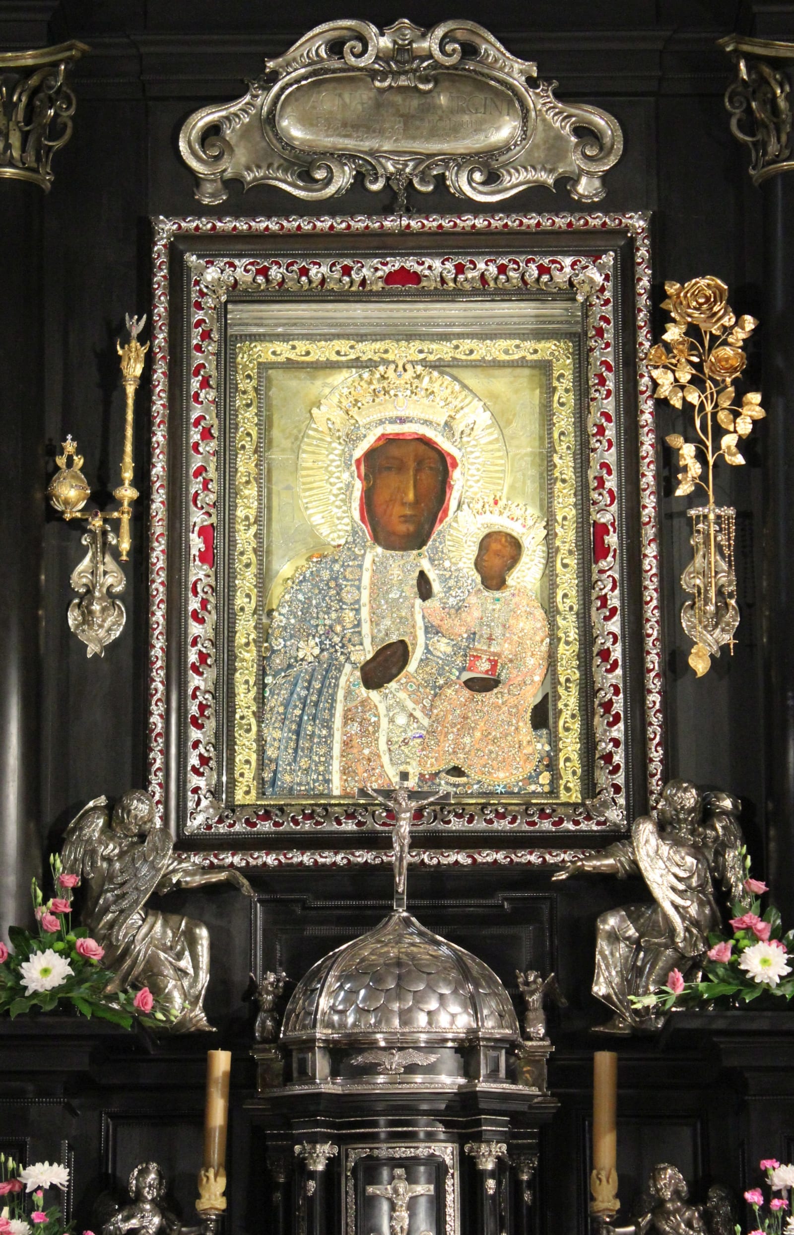 The Black Madonna of Częstochowa