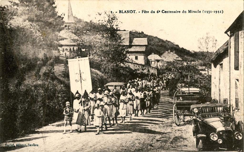The Eucharistic Miracle of Blanot