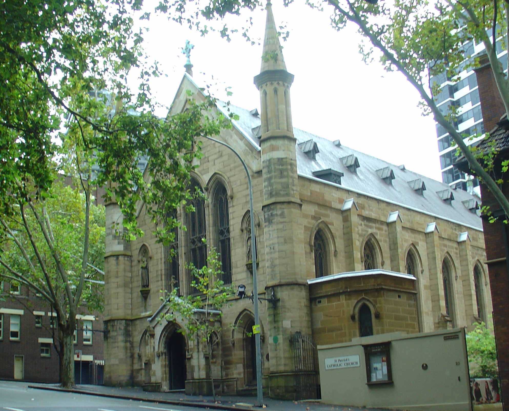 The Blessed Sacrament Left in Sydney, 1818 — a Church Kept Without a Priest