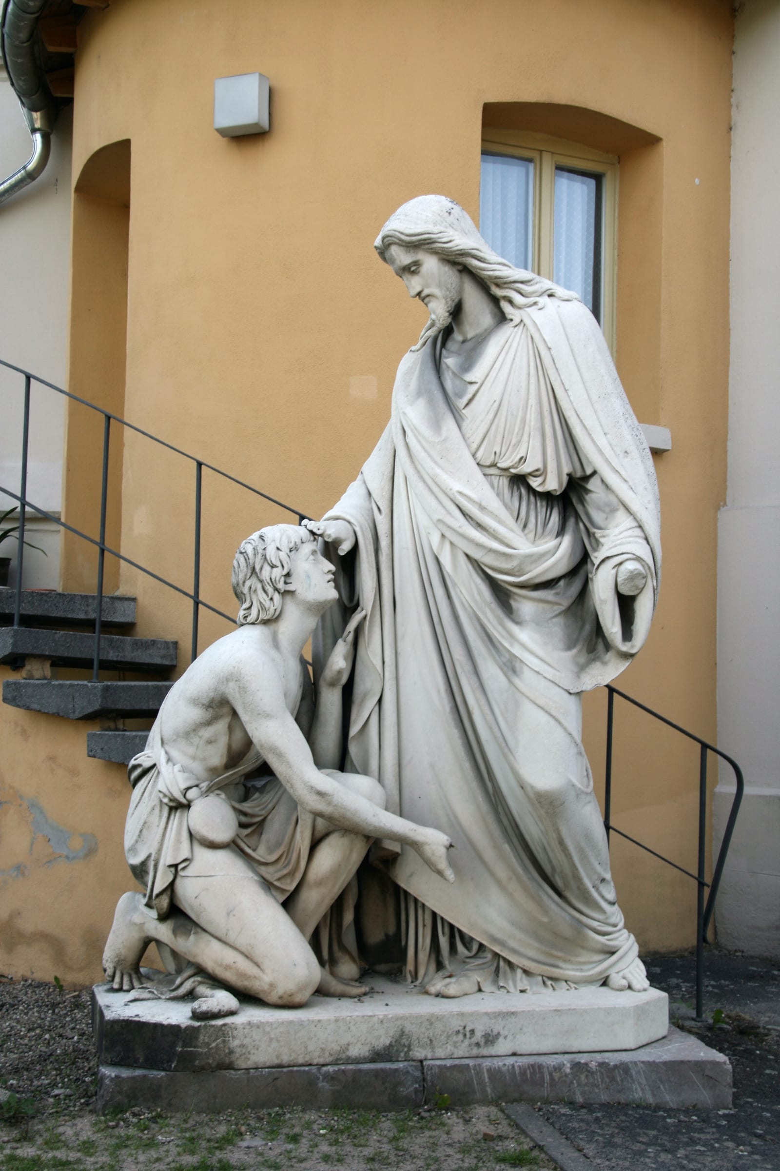 Blind Bartimaeus at Jericho