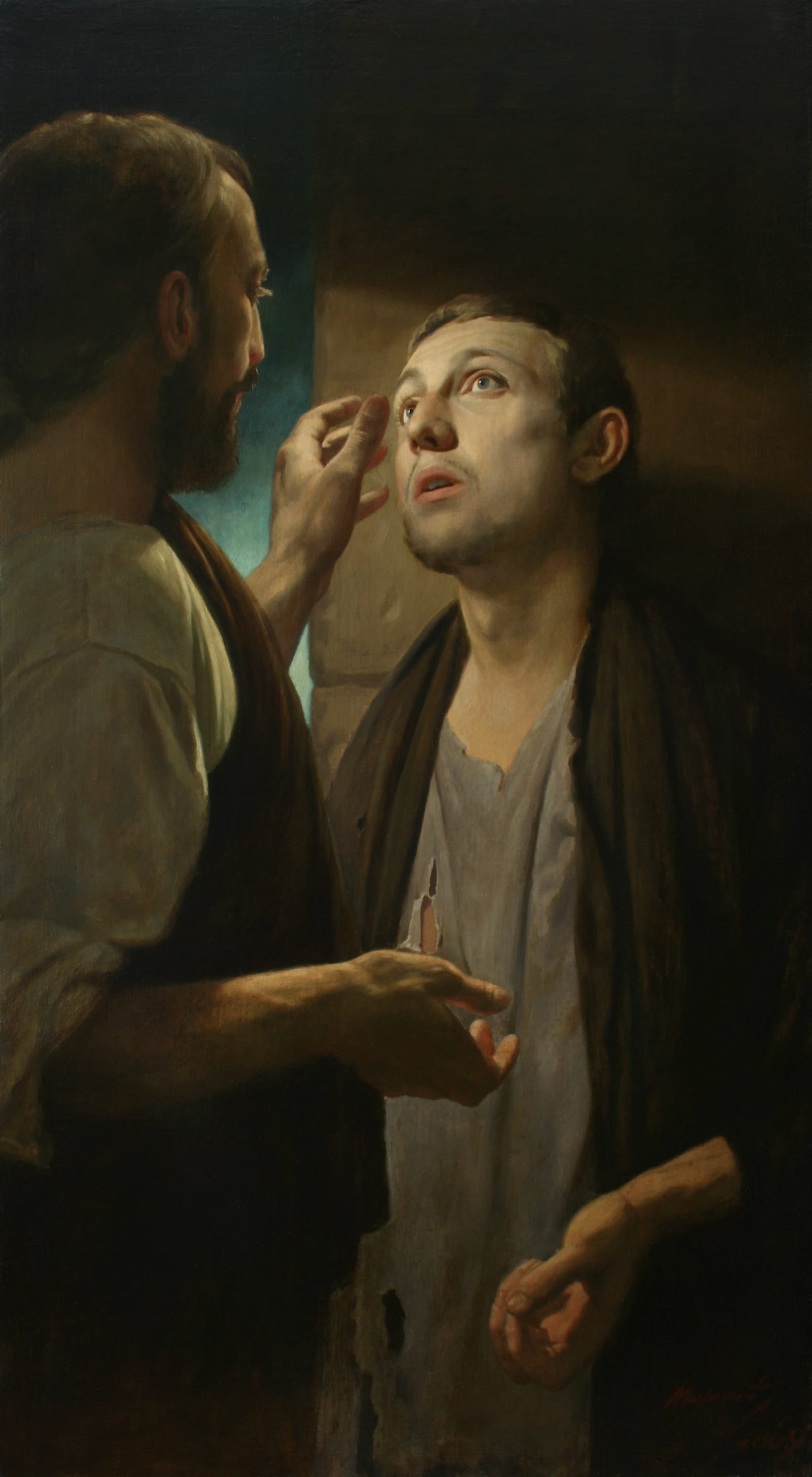 The Blind Man at Bethsaida — Healed in Two Stages