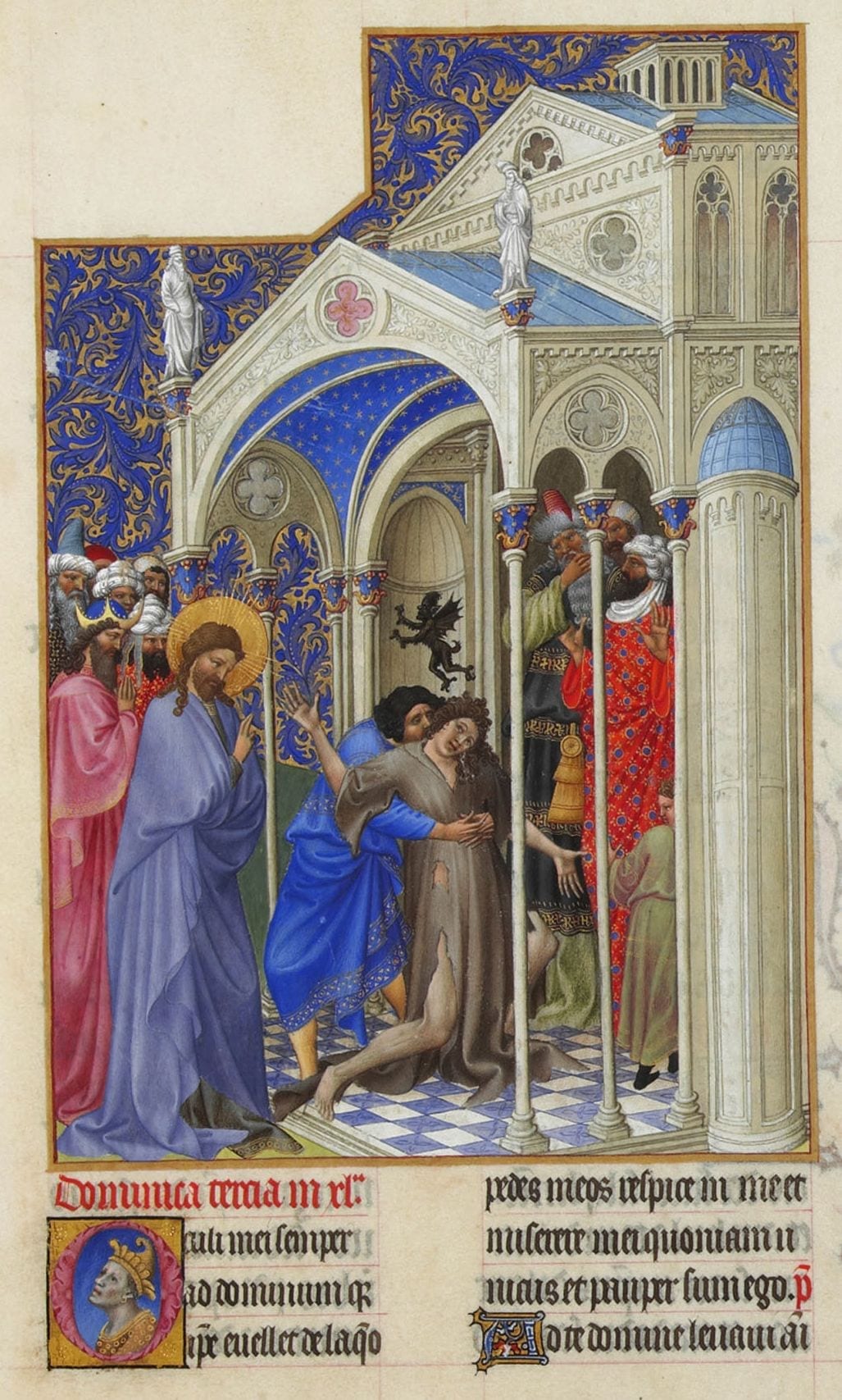 The Boy Possessed by a Mute Spirit — At the Foot of Mount Tabor