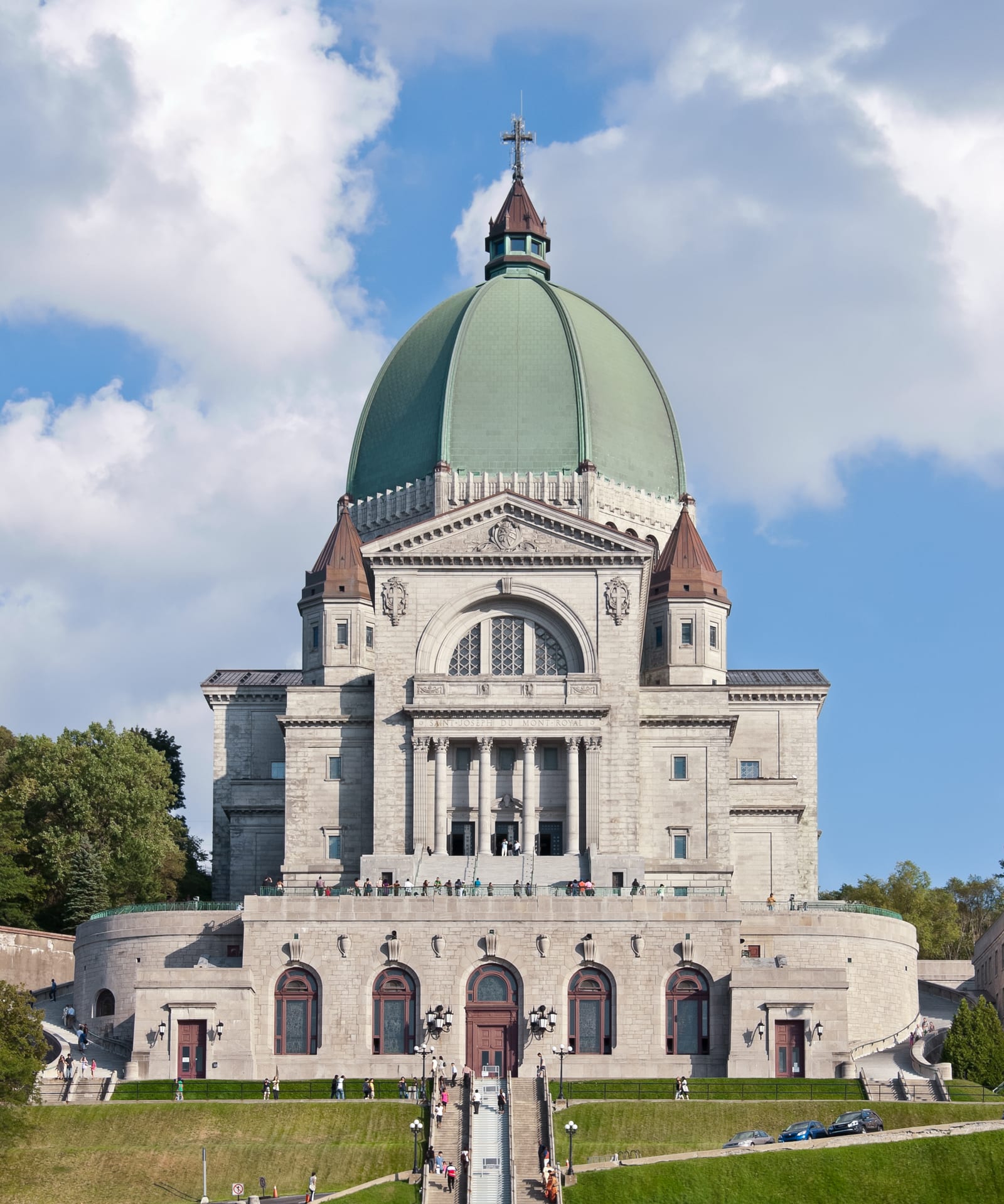 The Healings of Brother André at Saint Joseph's Oratory