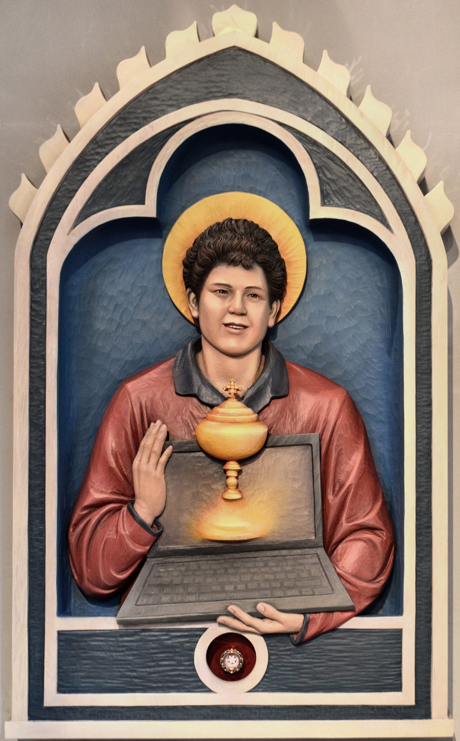 St. Carlo Acutis — Patron of the Internet
