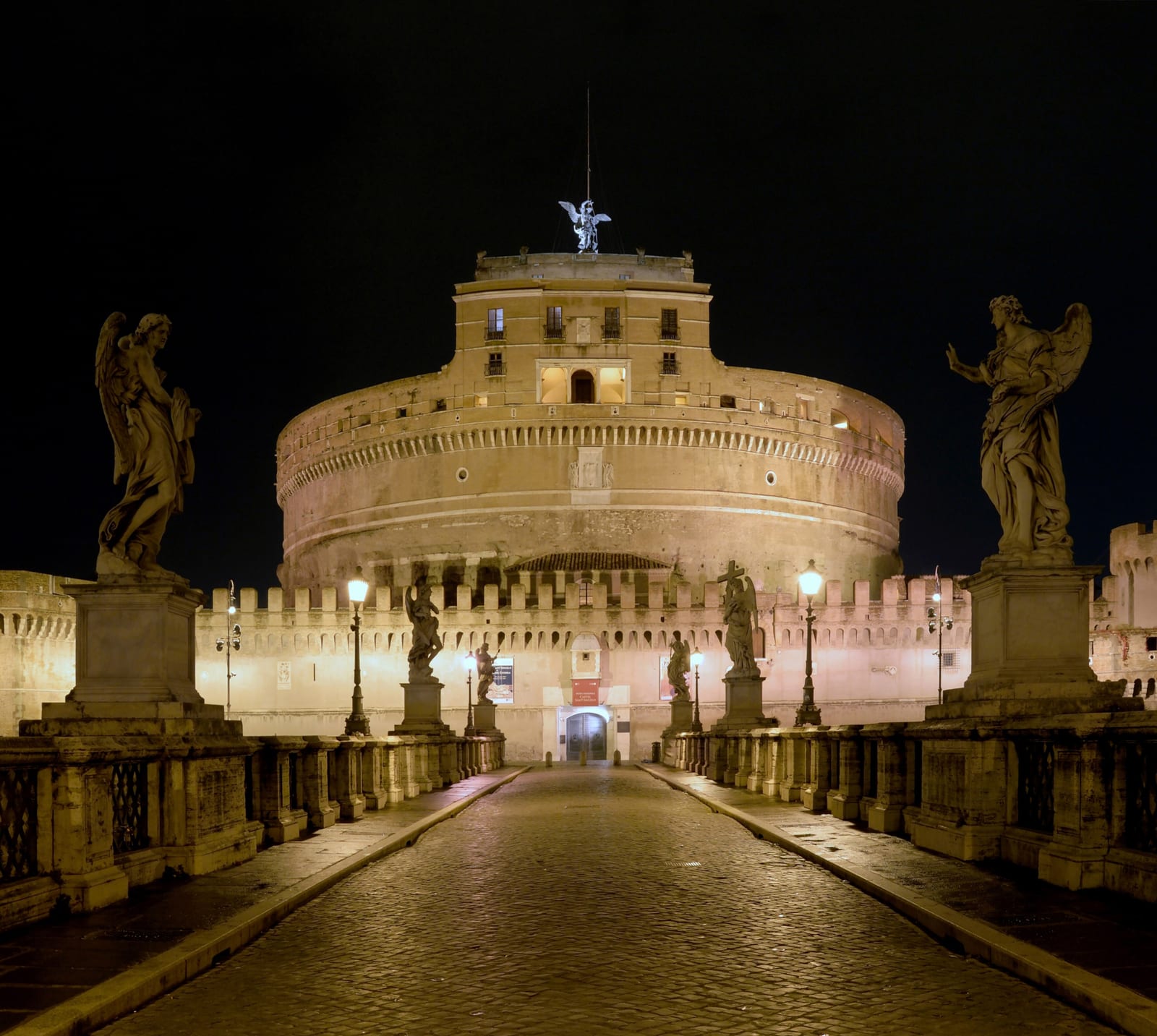 The Vision of St. Michael at Castel Sant'Angelo
