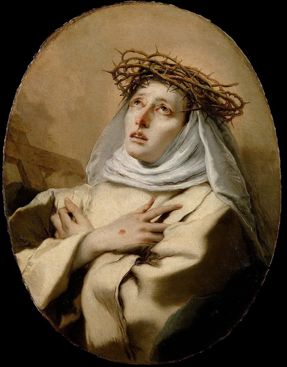 The Exchange of Hearts: Christ and St. Catherine of Siena