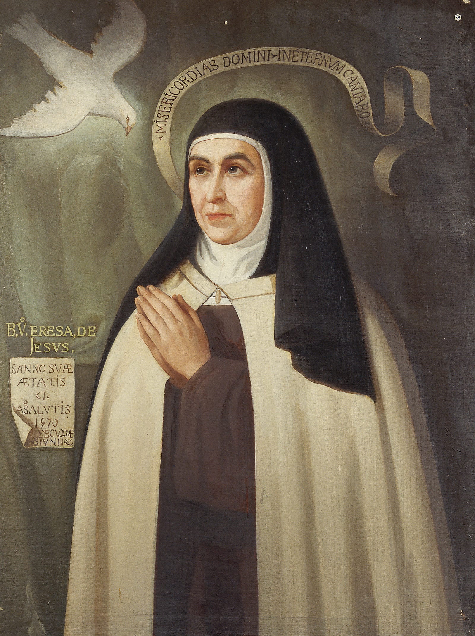 Visions of Christ to St. Teresa of Ávila