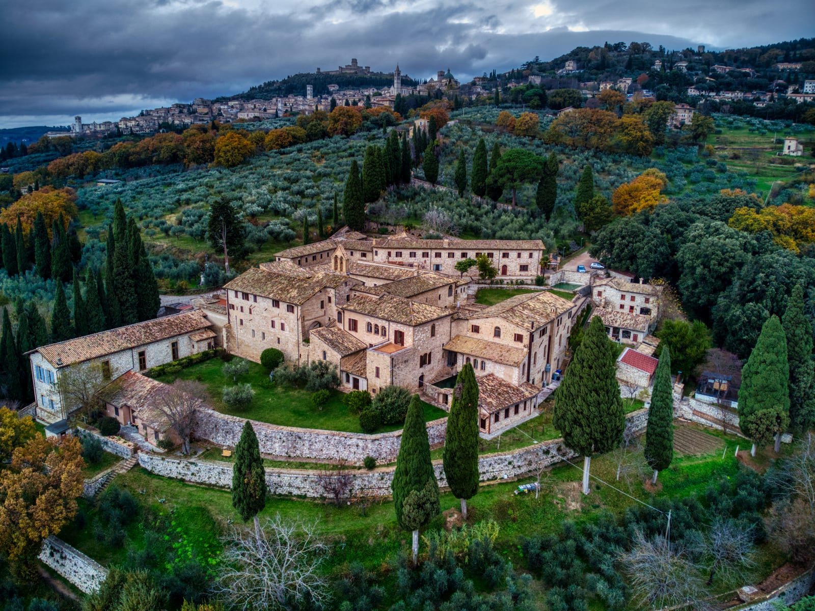 St. Clare and the Saracens at San Damiano