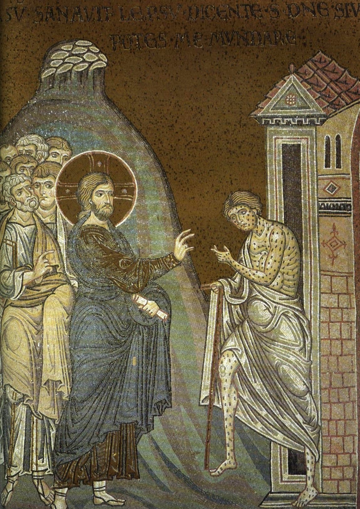 The Cleansing of the Leper