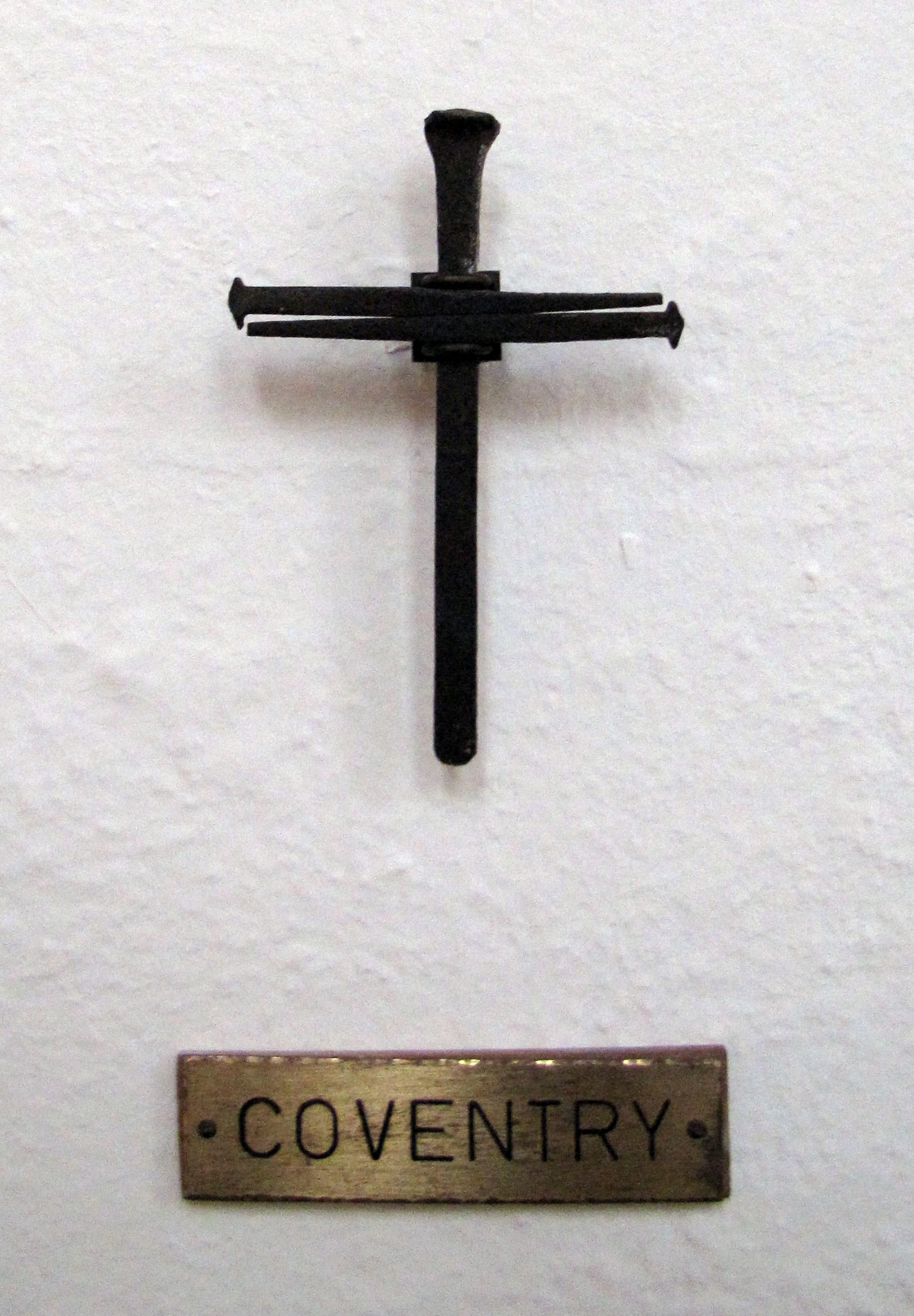 The Coventry Cross of Nails