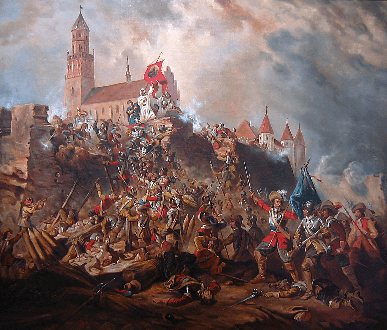 The Black Madonna and the Siege of Jasna Góra