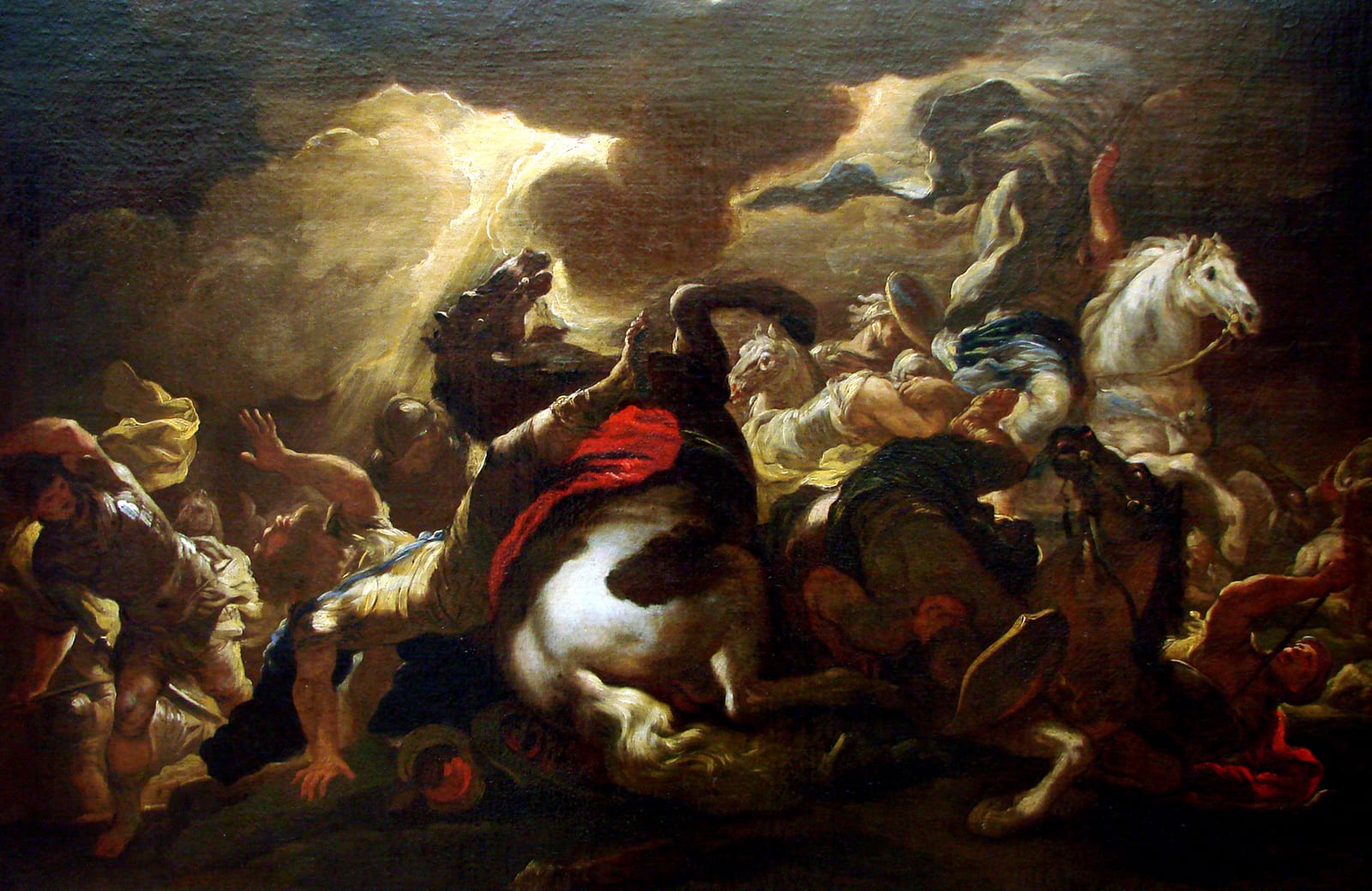 The Damascus Road Apparition to Saul