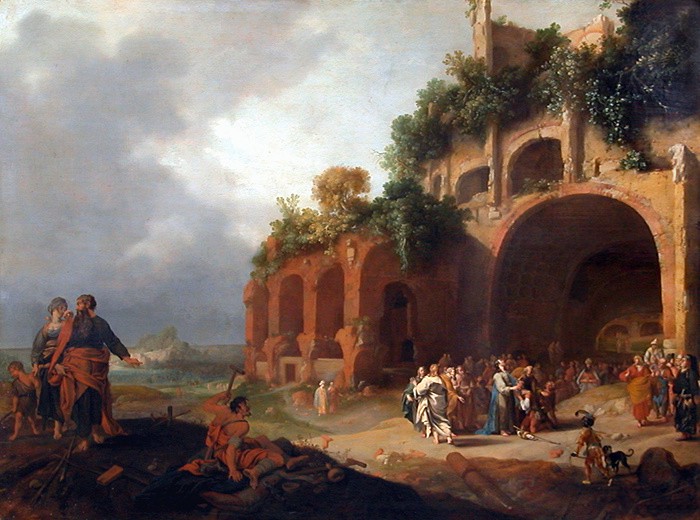 The Deaf-Mute of the Decapolis — 'Ephphatha'