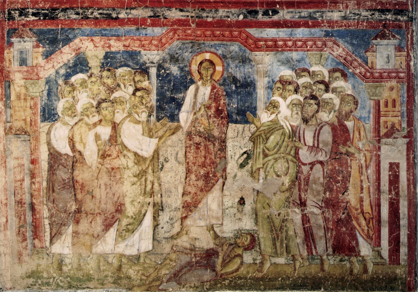 The Demoniac in the Synagogue at Capernaum