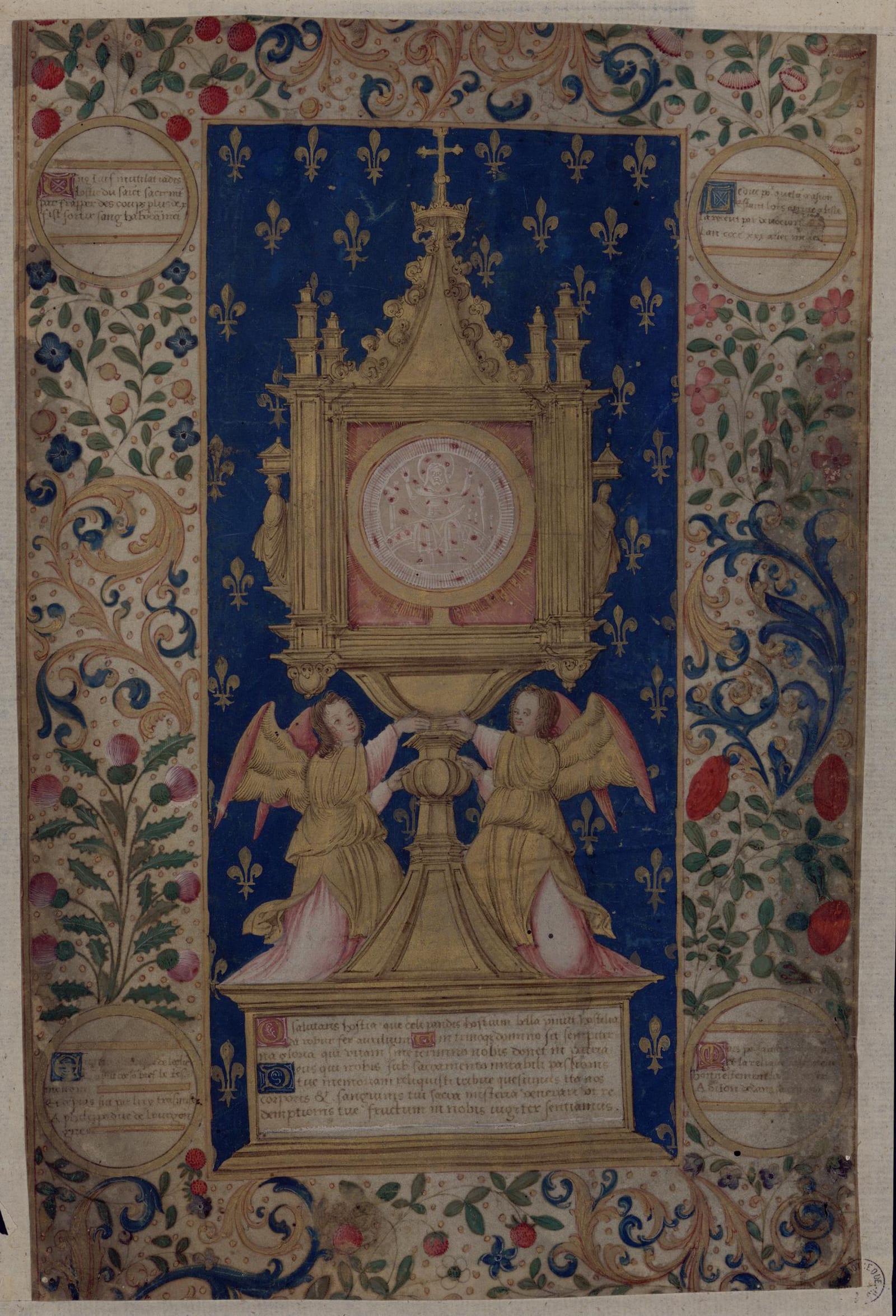 The Eucharistic Miracle of Dijon