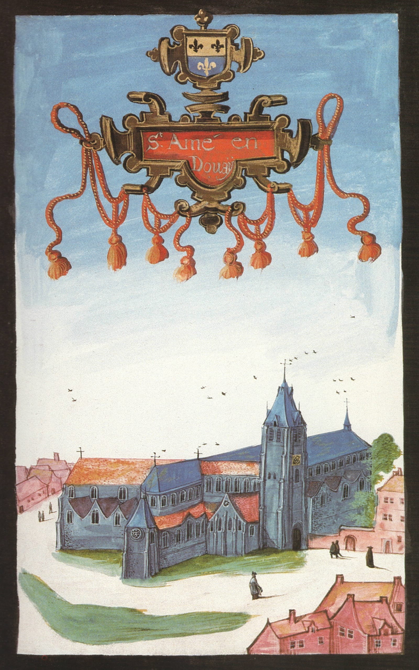 The Eucharistic Miracle of Douai