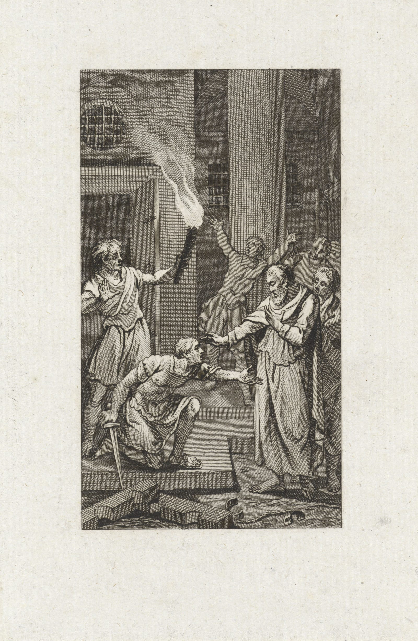 Paul and Silas — the Earthquake at Philippi