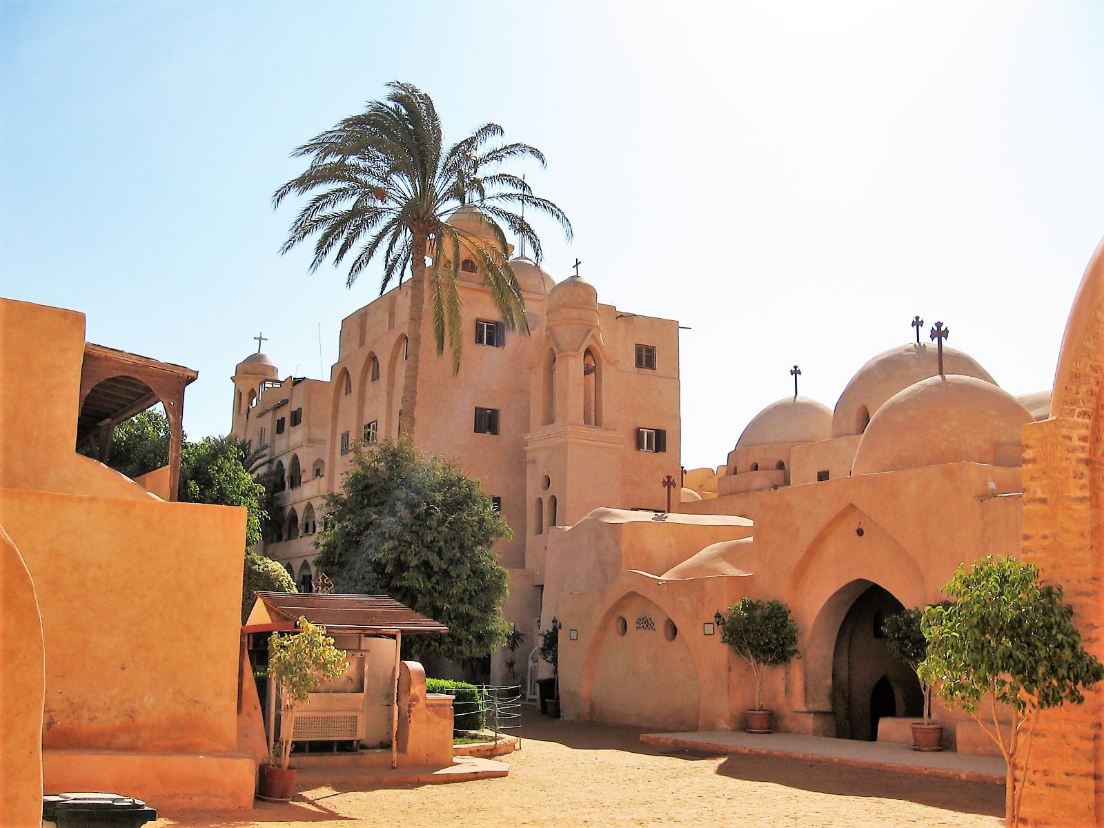 The Desert Fathers and the Sceptical Monk (Scete)