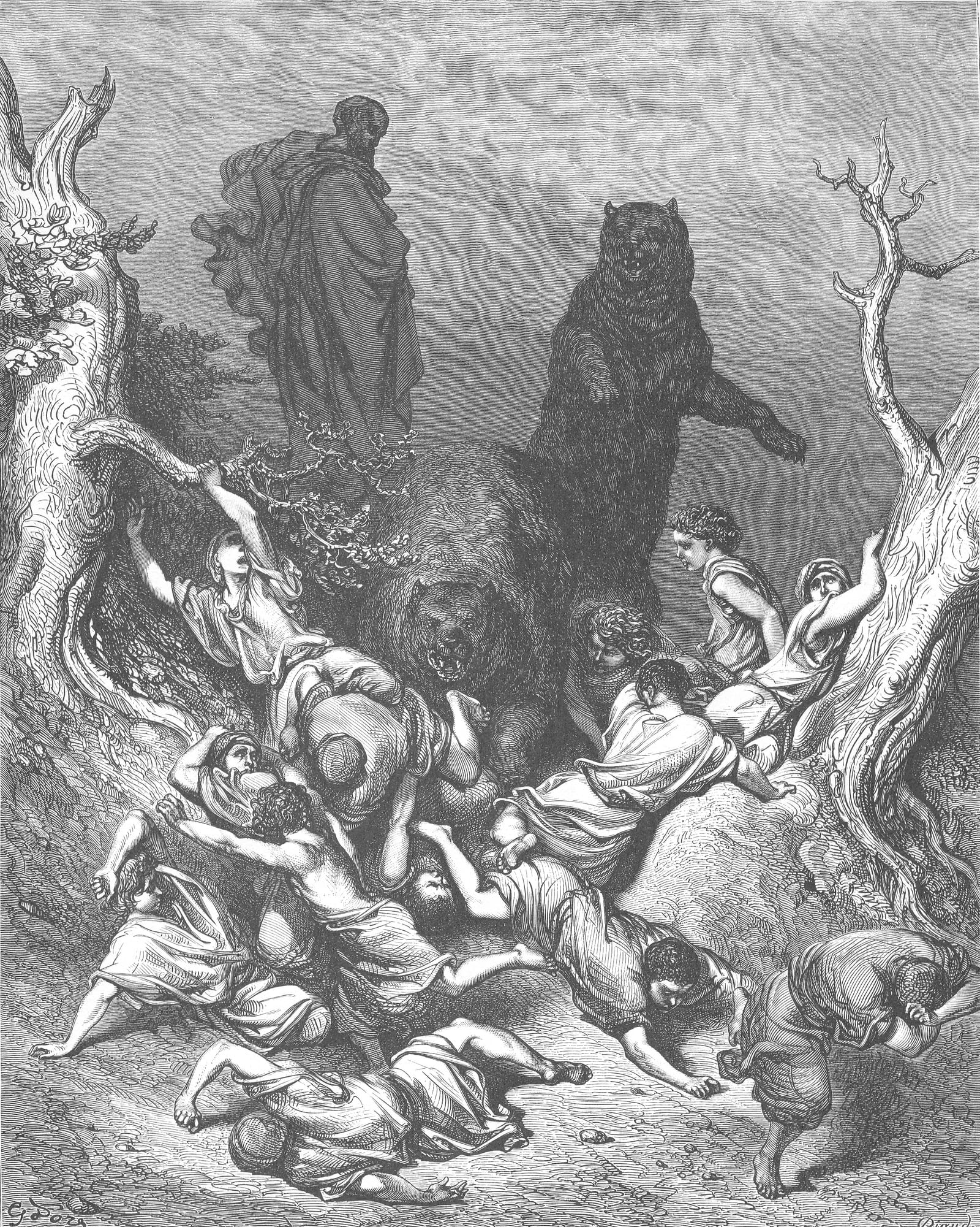 The Youths of Bethel and the Two She-Bears