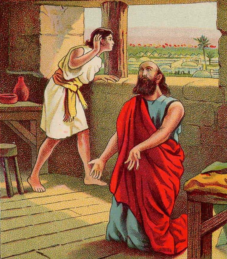 Elisha at Dothan — Chariots of Fire