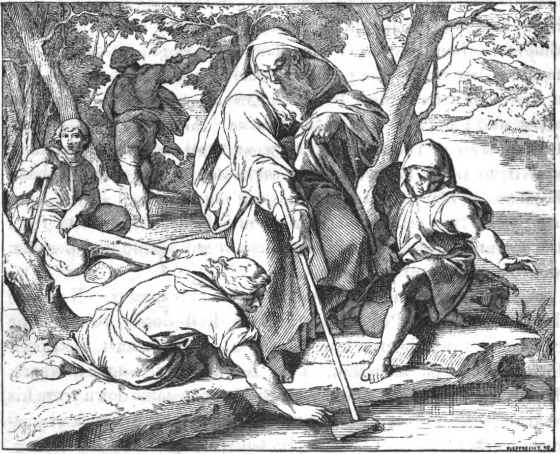 Elisha and the Floating Axe-Head
