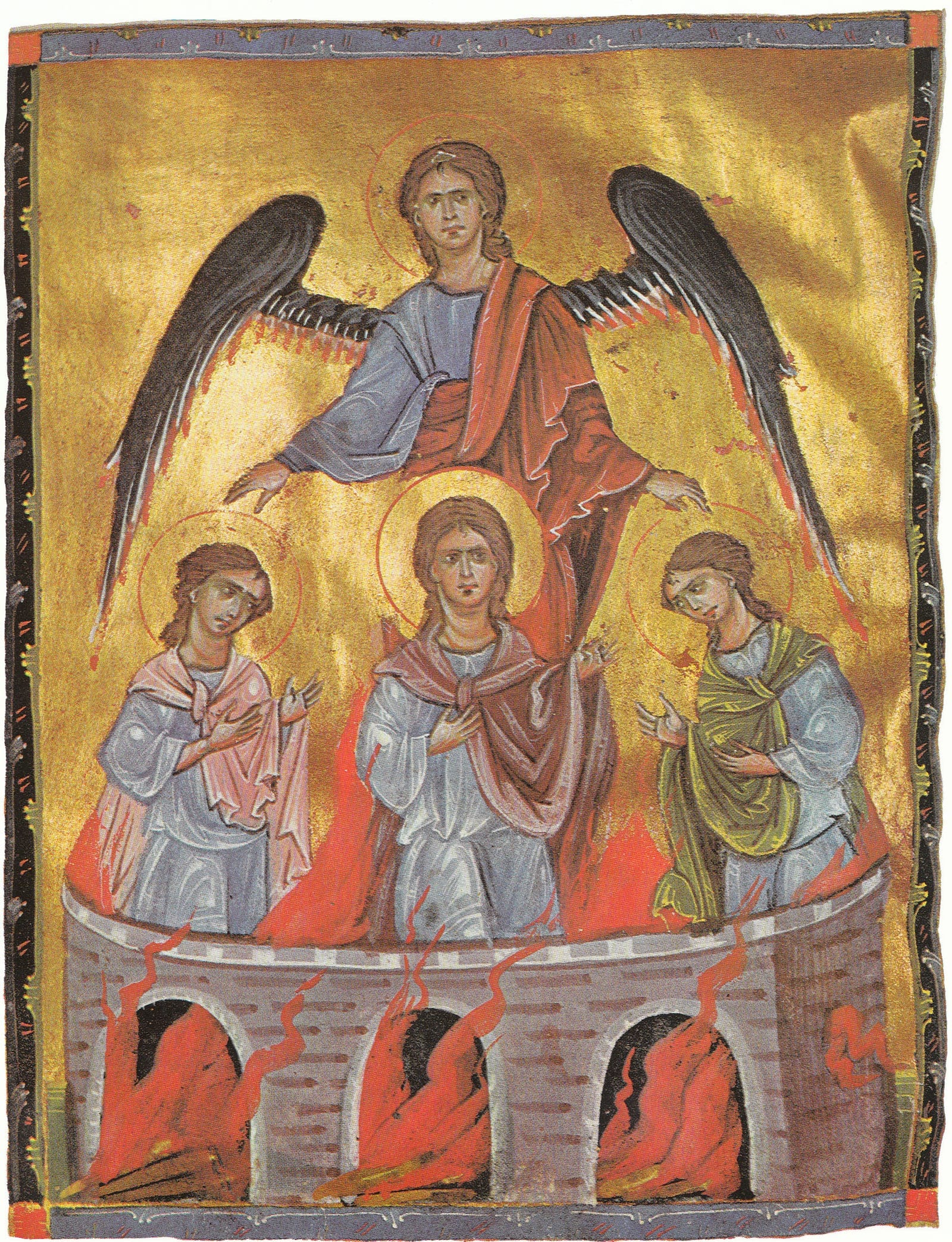 The Three Young Men in the Fiery Furnace