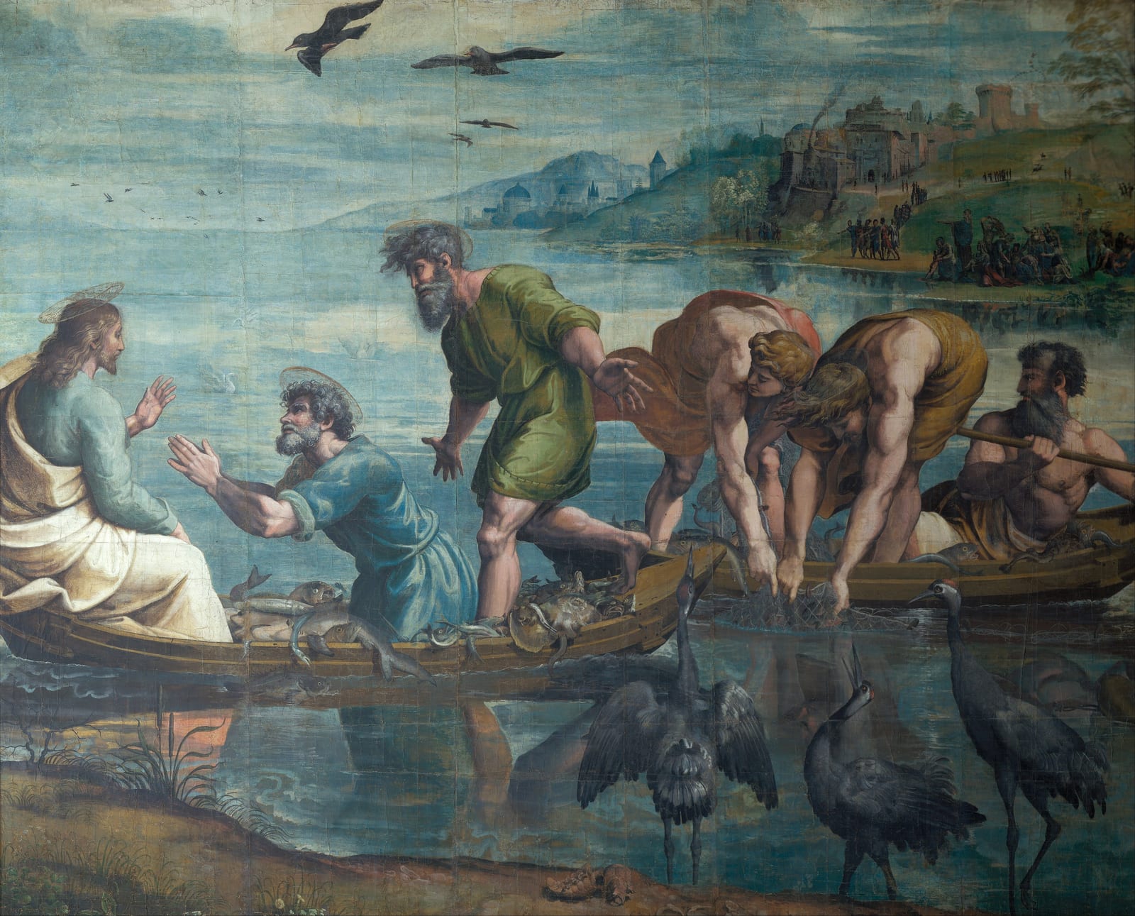 The First Miraculous Catch of Fish