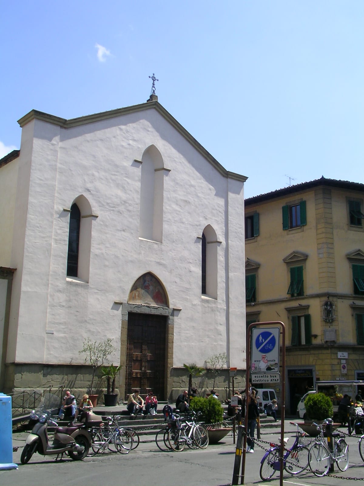 The Eucharistic Miracle of Florence (1230)