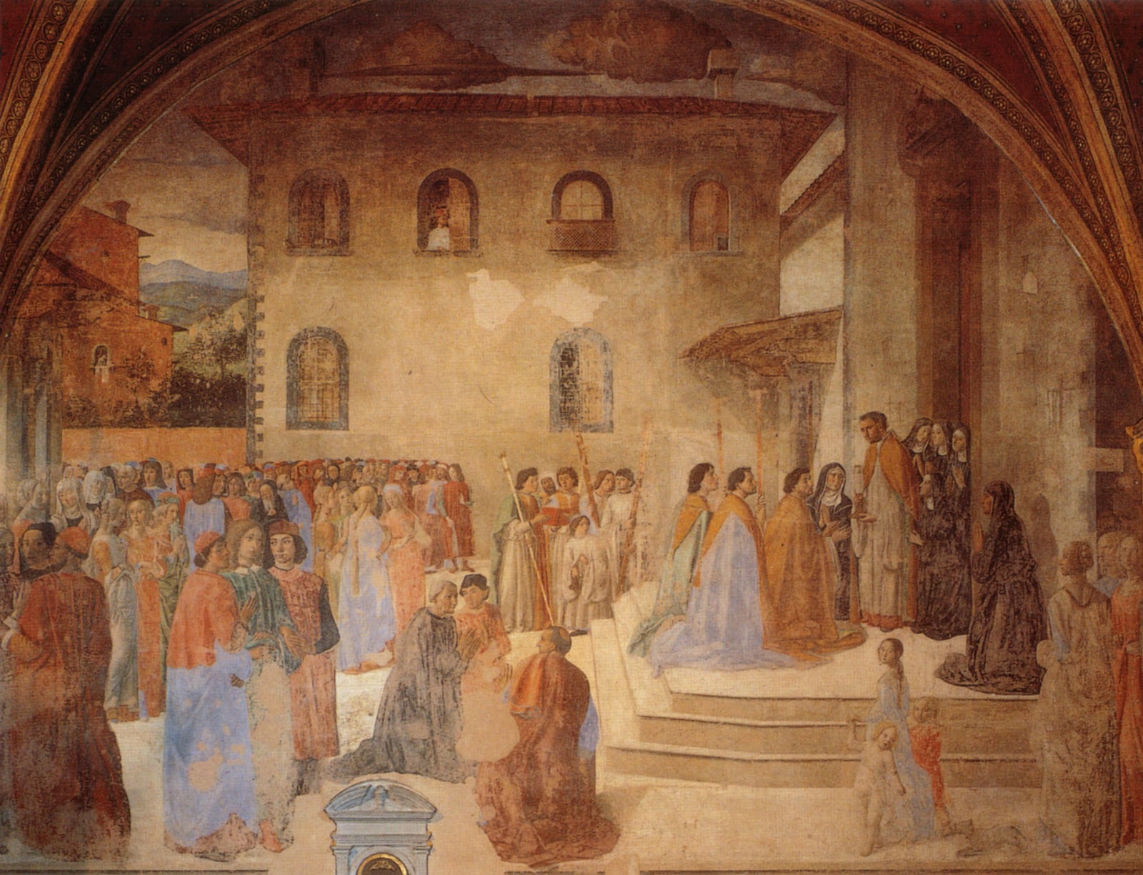 The Eucharistic Miracle of Florence (1595)