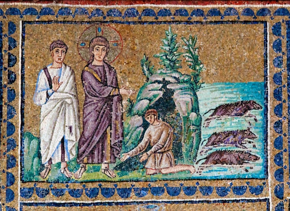 The Gerasene Demoniac