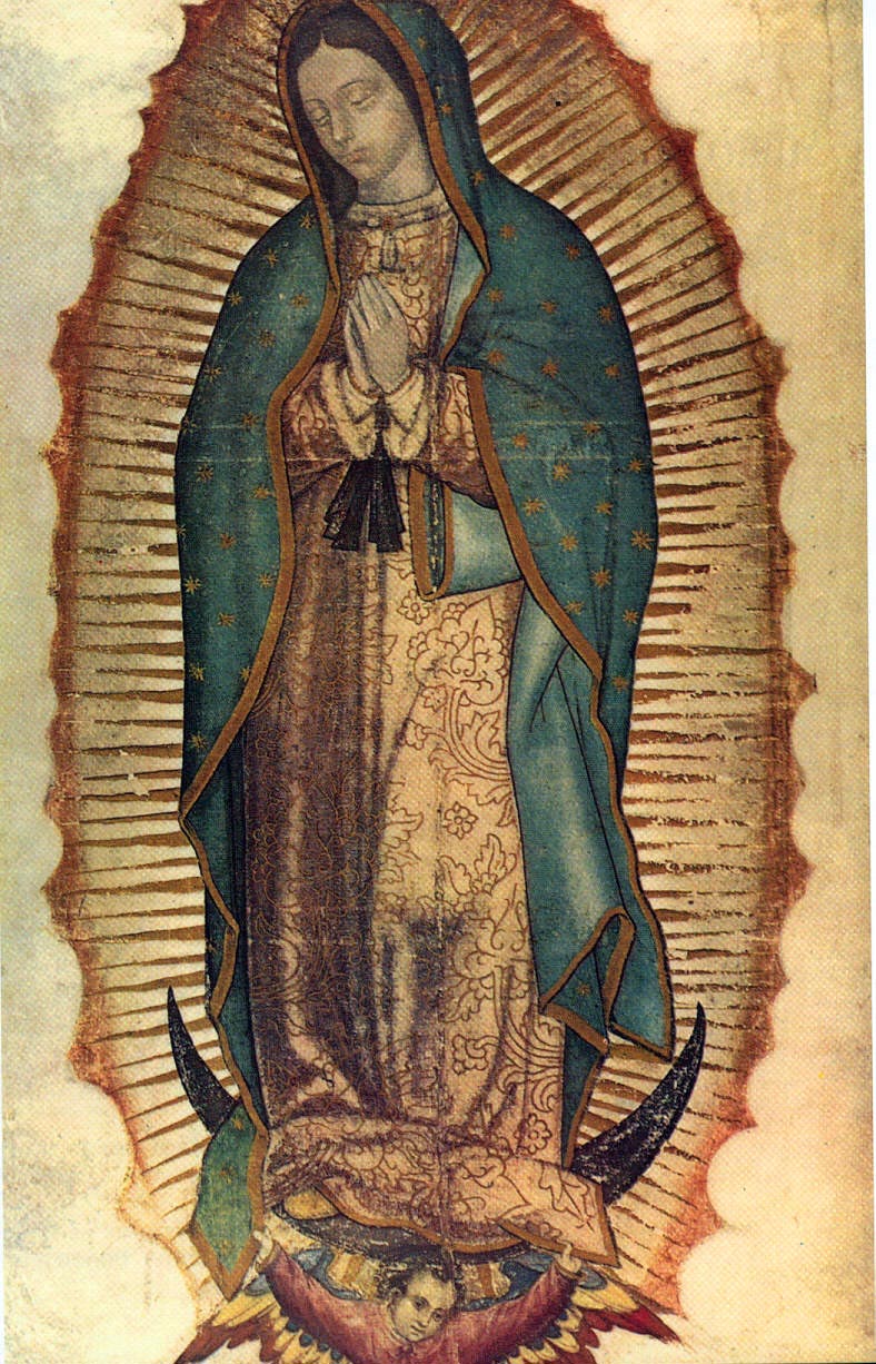 The Tilma of Guadalupe Survives the 1921 Bombing