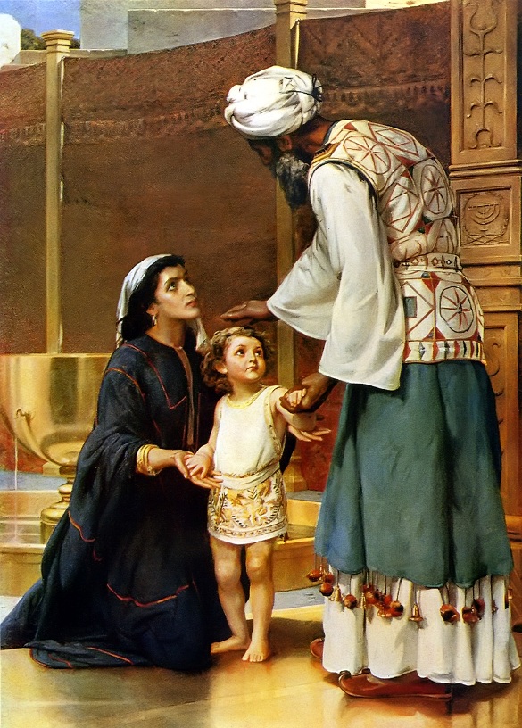 Hannah's Prayer Answered with Samuel