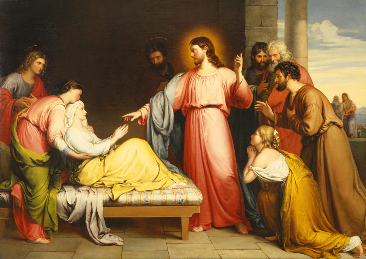 Healing of Peter's Mother-in-Law