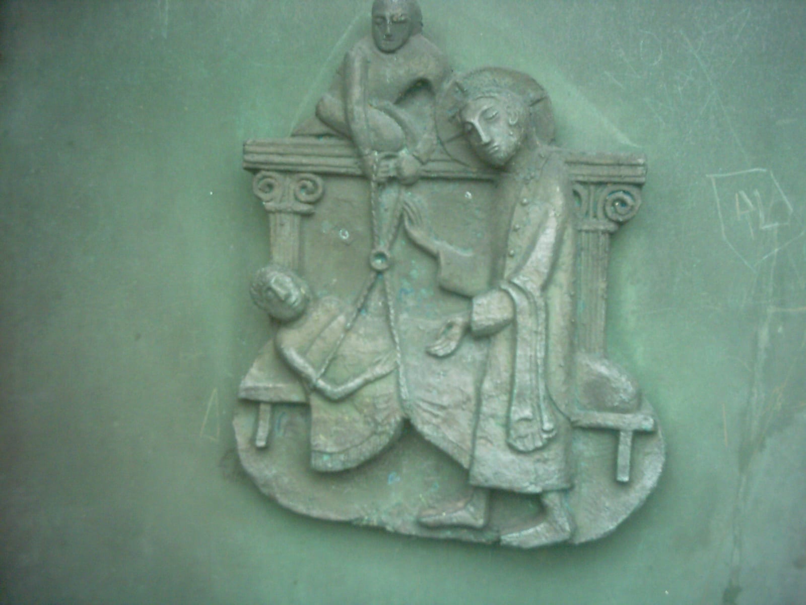 Healing of the Paralytic Lowered Through the Roof