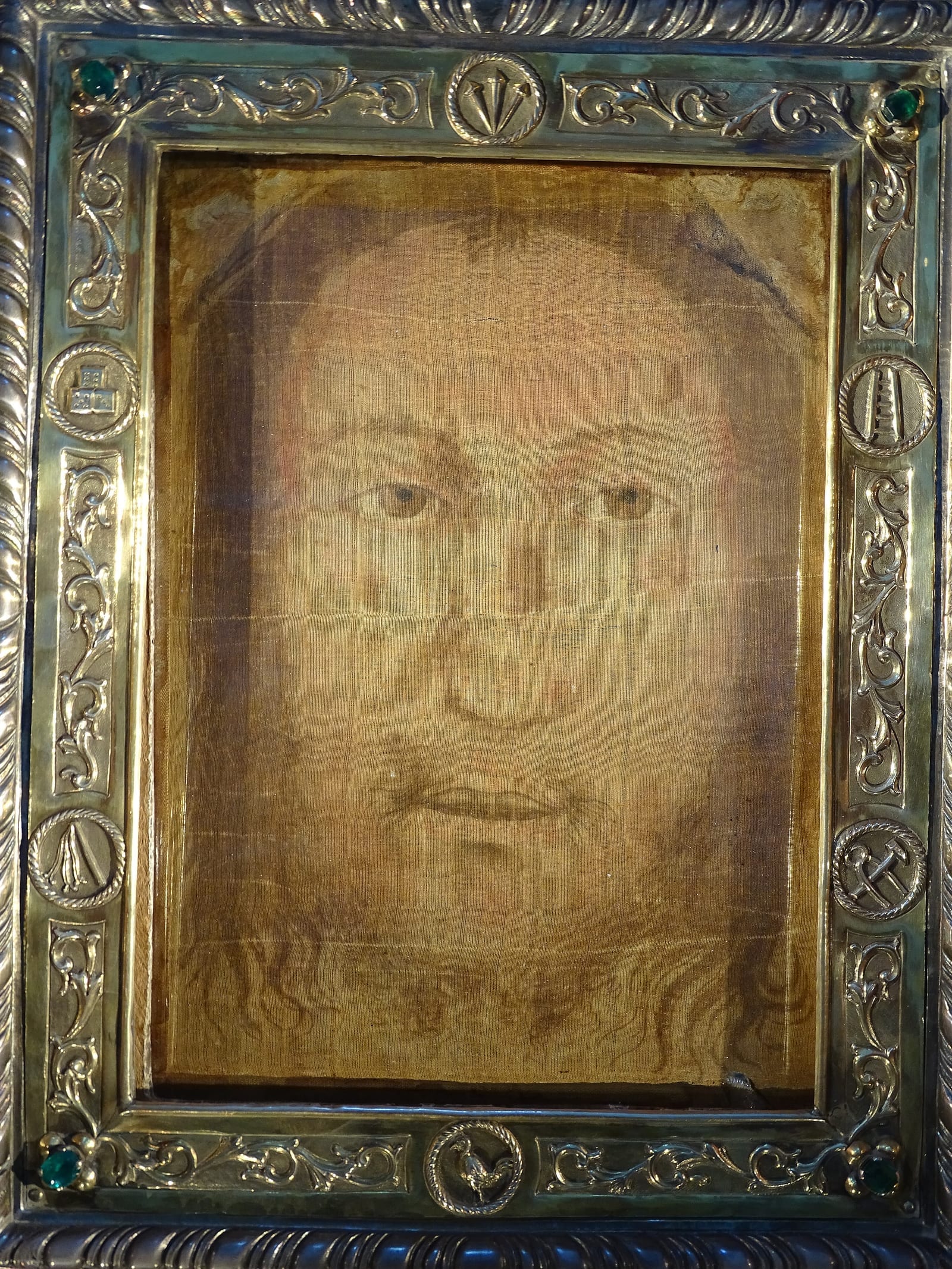 The Holy Face of Manoppello