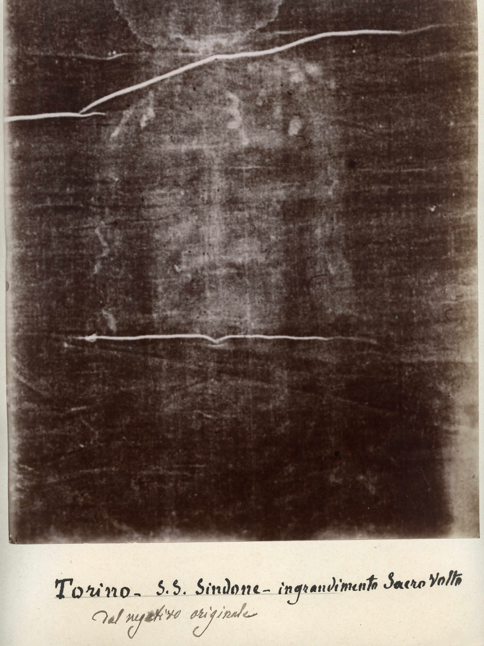 The Holy Face to St. Thérèse of Lisieux