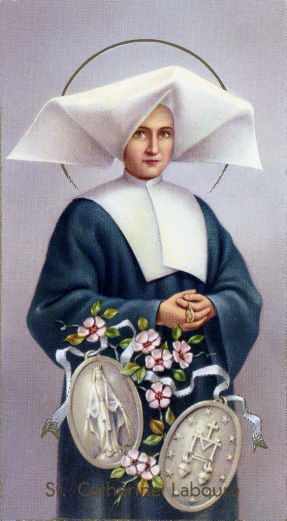 The Incorrupt Body of St. Catherine Labouré